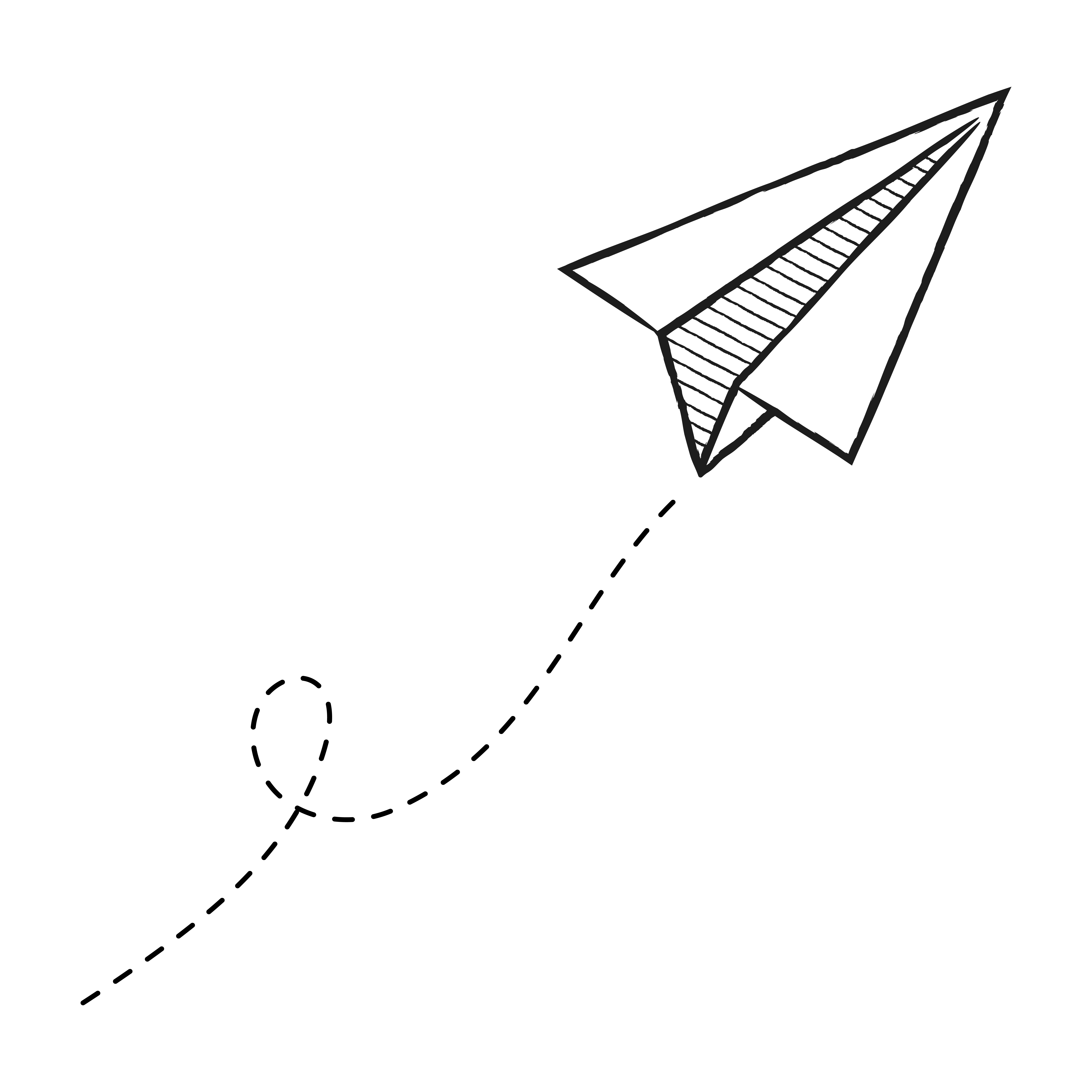 paper airplane