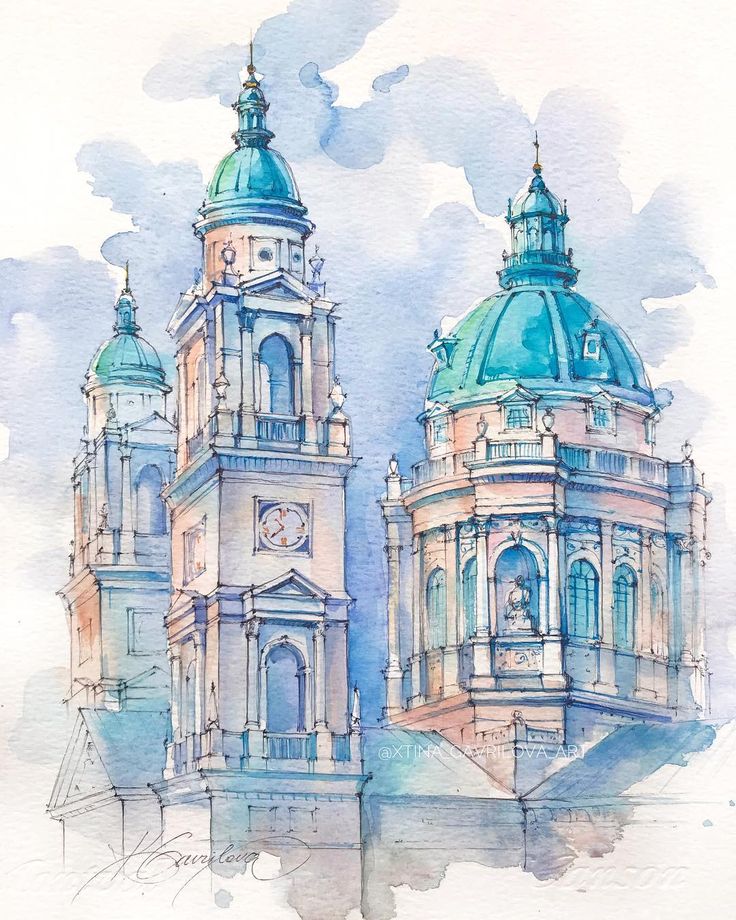 Budapest drawing